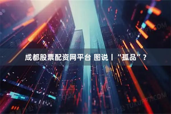 成都股票配资网平台 图说丨“孤品”?