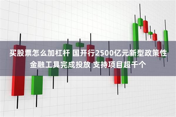 买股票怎么加杠杆 国开行2500亿元新型政策性金融工具完成投放 支持项目超千个